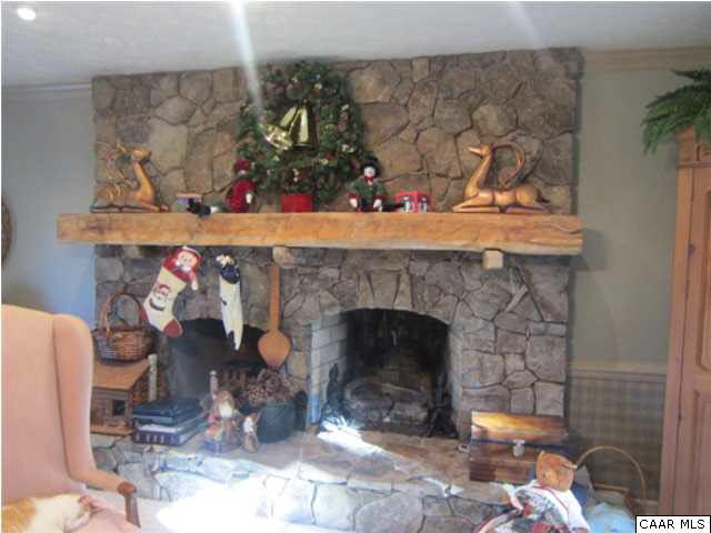 208 Hickory Hill Road Fishersville, VA 22939 - Photo 3 of 31 Fireplace