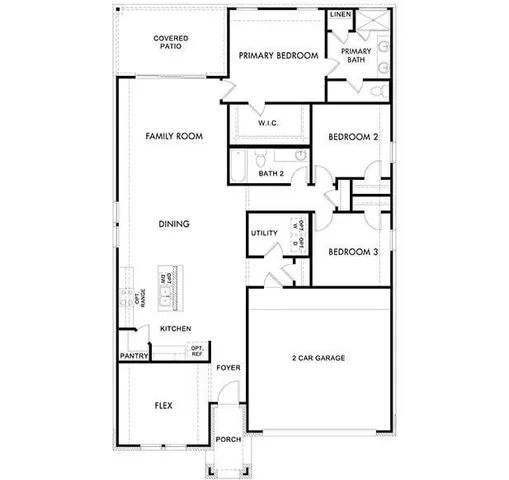 $2,395 | 612 Marigold Hl Way, McKinney, TX 75071