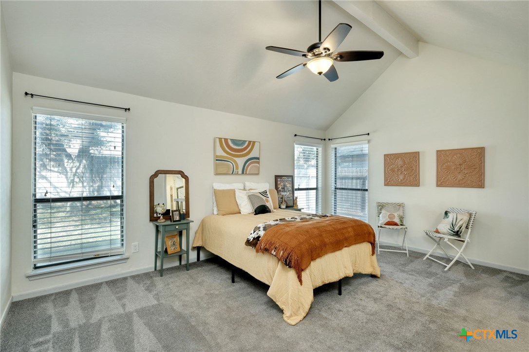 3403 Northwest Boulevard Georgetown, TX 78628 - Photo 11 of 28 a bed room with a bed and a window