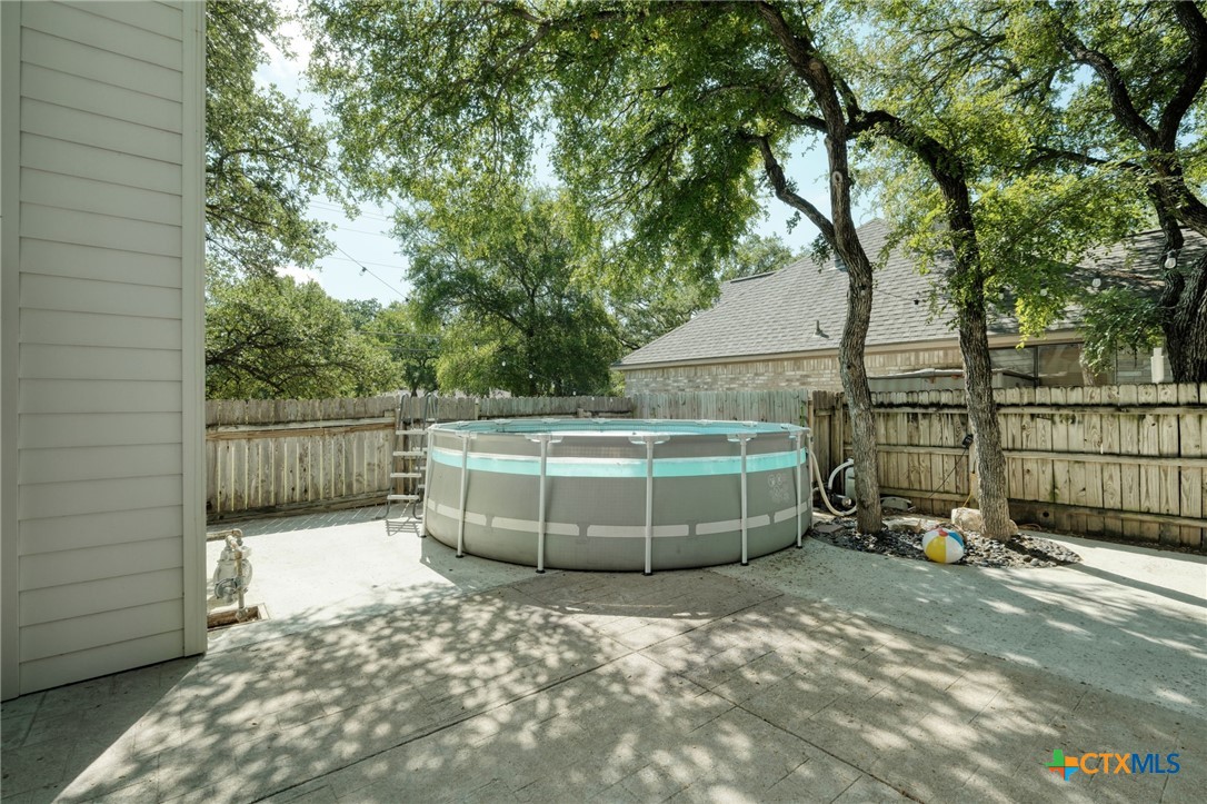 3403 Northwest Boulevard Georgetown, TX 78628 - Photo 19 of 28 a view of outdoor space and deck