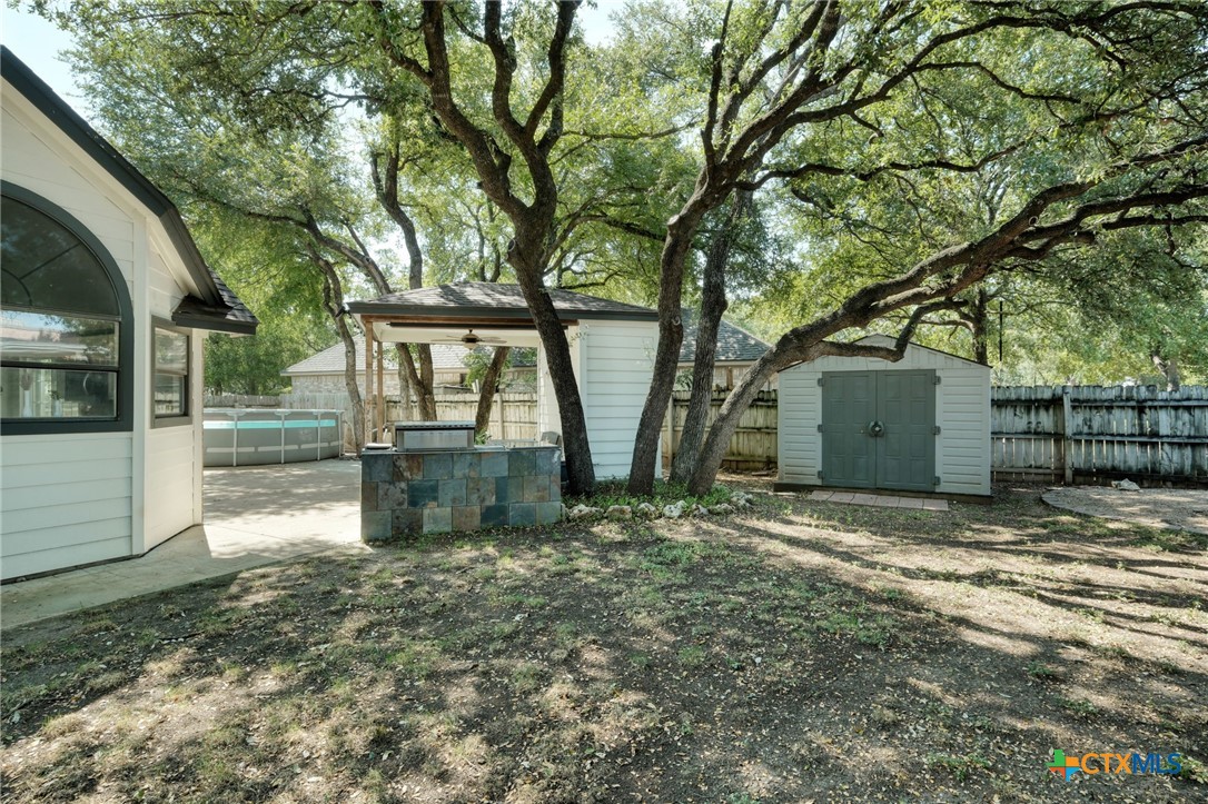 3403 Northwest Boulevard Georgetown, TX 78628 - Photo 23 of 28 a view of a outdoor space with a tree