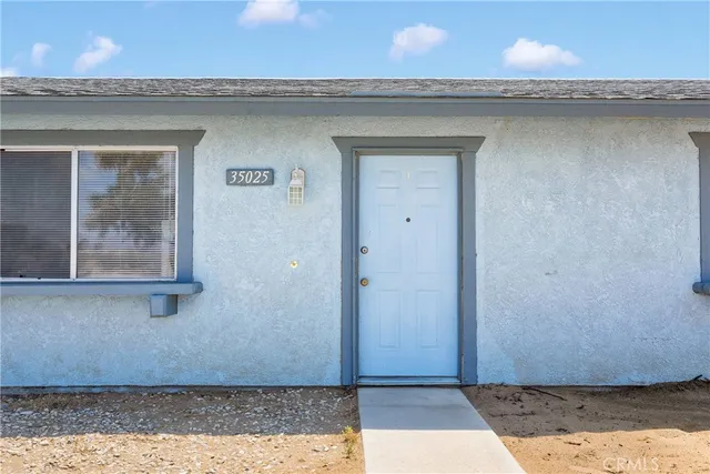 a view of front door of a house