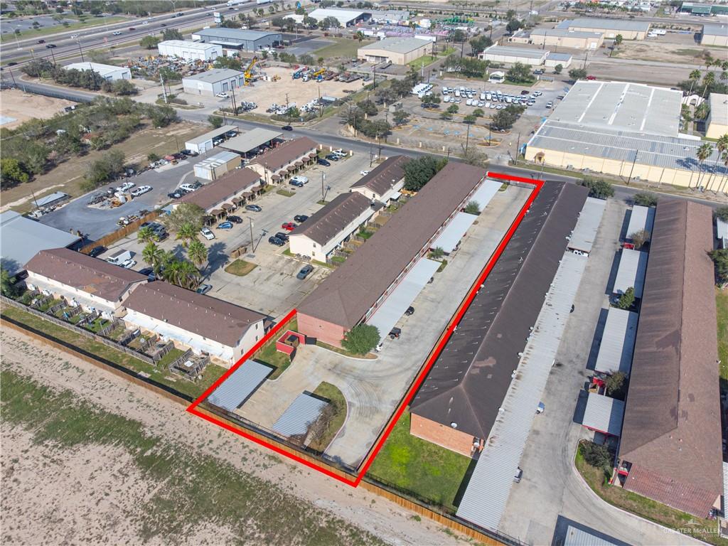 1814 East Iowa Road Edinburg, TX 78542 - Photo 21 of 22 an aerial view of a city