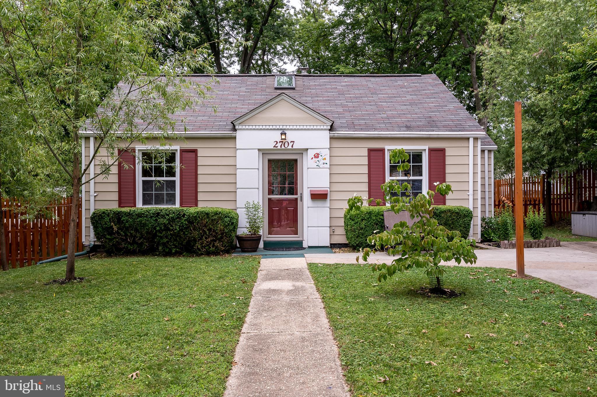2707 Randolph Road Silver Spring, MD 20902 - Photo 2 of 33 Exterior Front