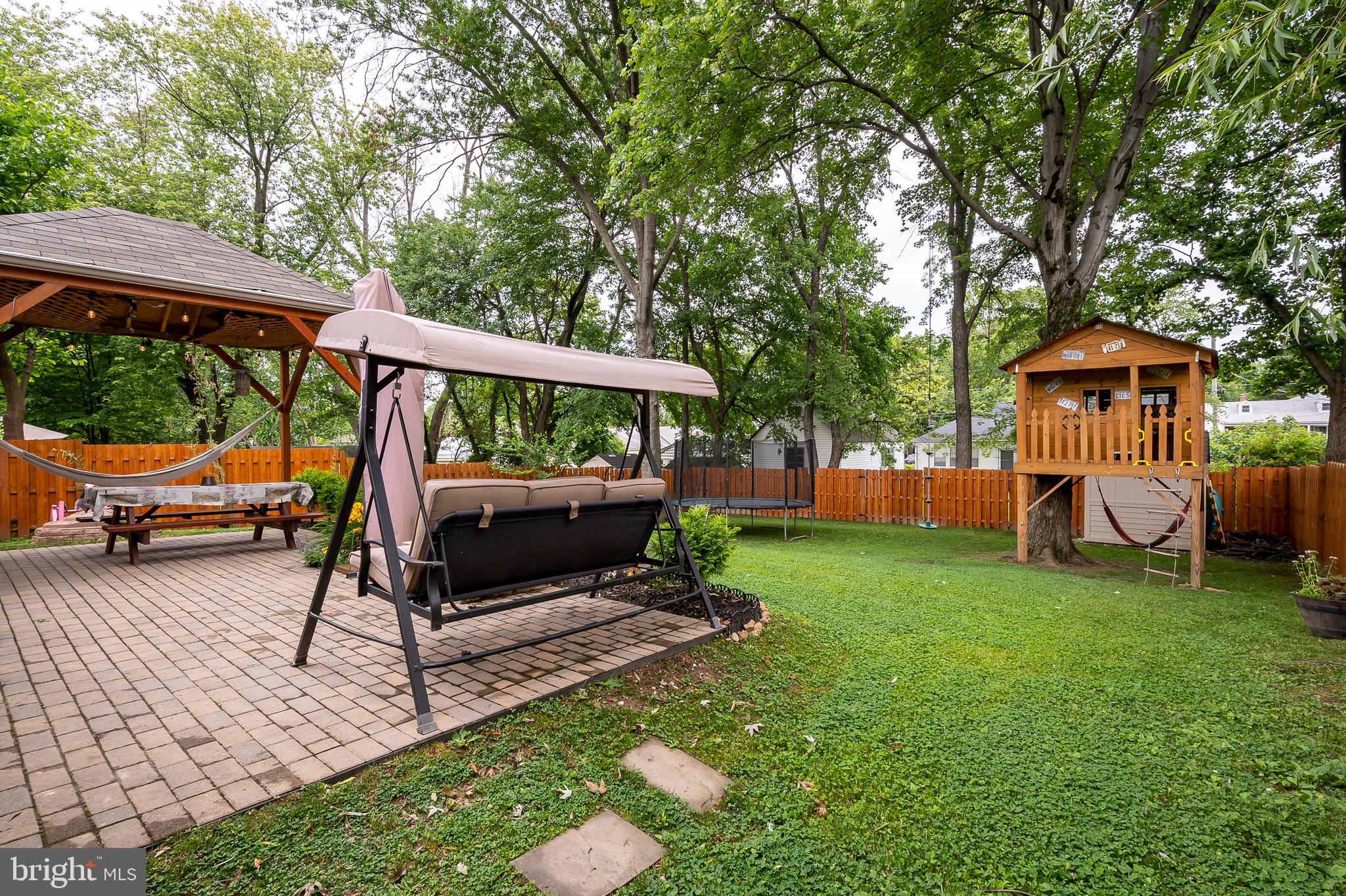 2707 Randolph Road Silver Spring, MD 20902 - Photo 26 of 33 Back Yard (alt view)