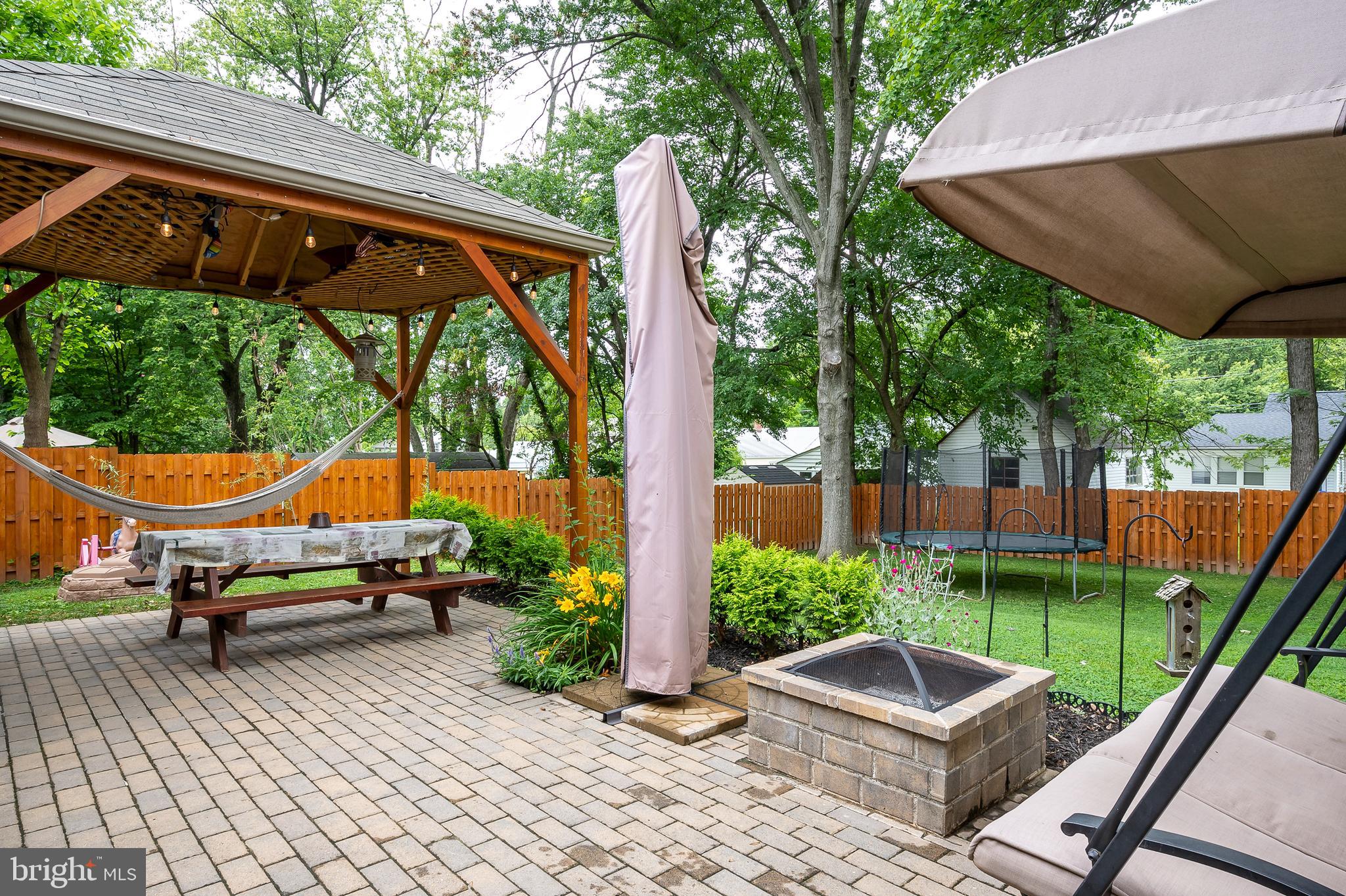 2707 Randolph Road Silver Spring, MD 20902 - Photo 28 of 33 Back Patio (alt view)