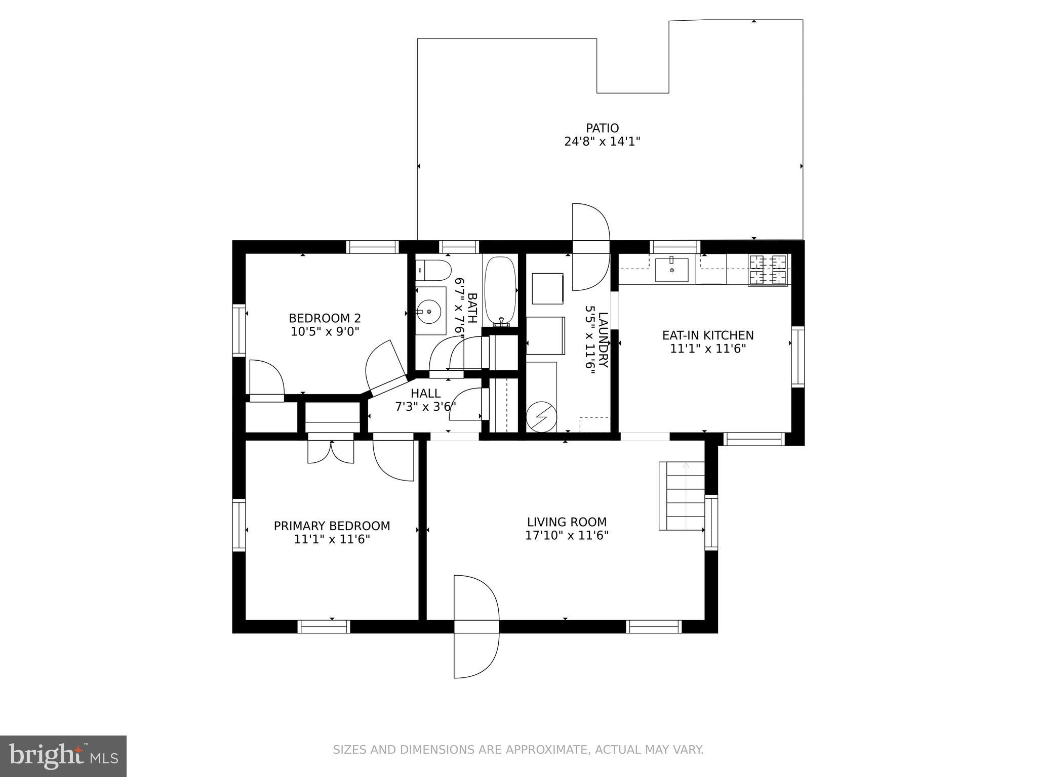 2707 Randolph Road Silver Spring, MD 20902 - Photo 31 of 33 Floor Plan: Main Level