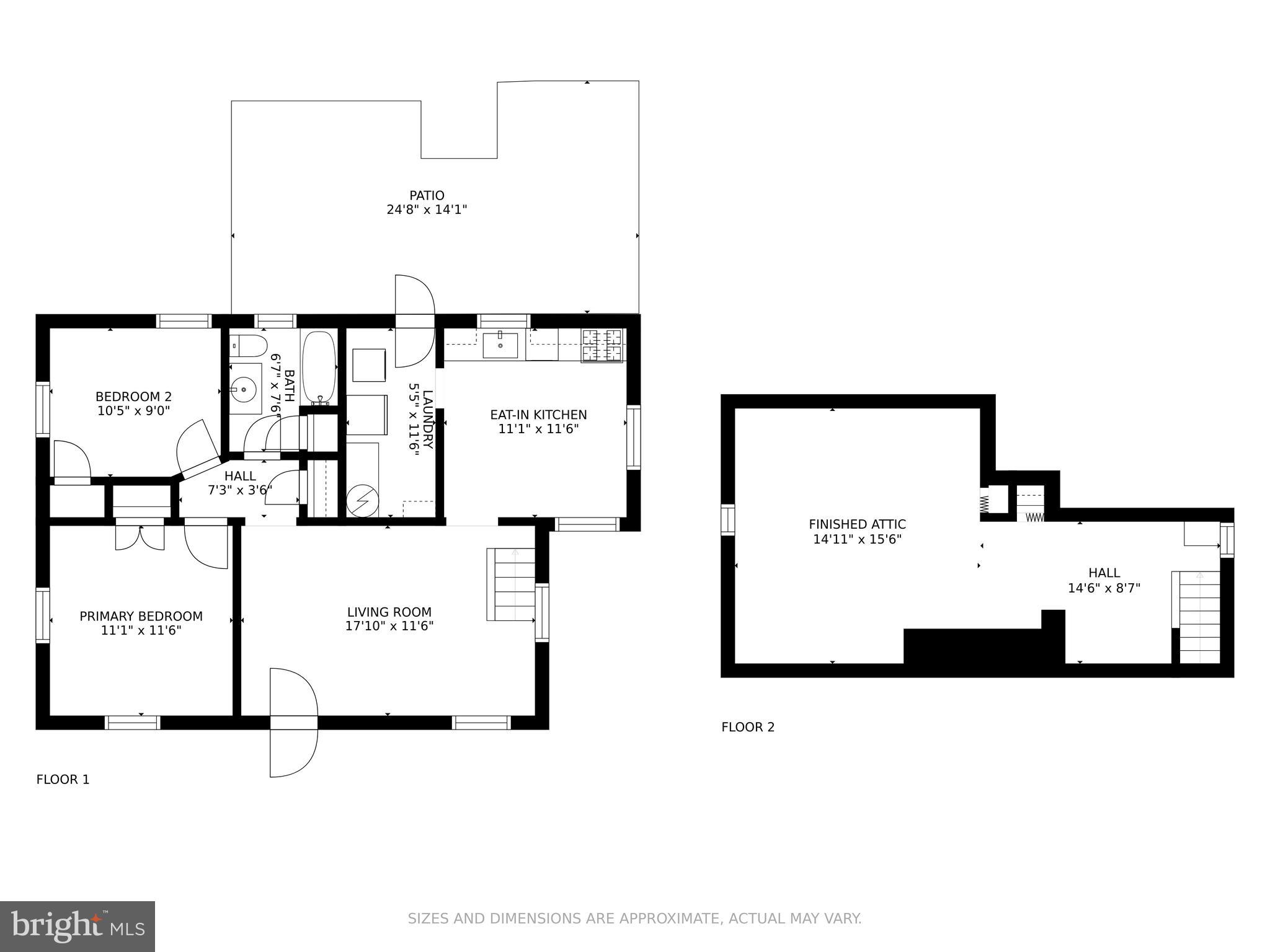 2707 Randolph Road Silver Spring, MD 20902 - Photo 33 of 33 Floor Plan: All Levels
