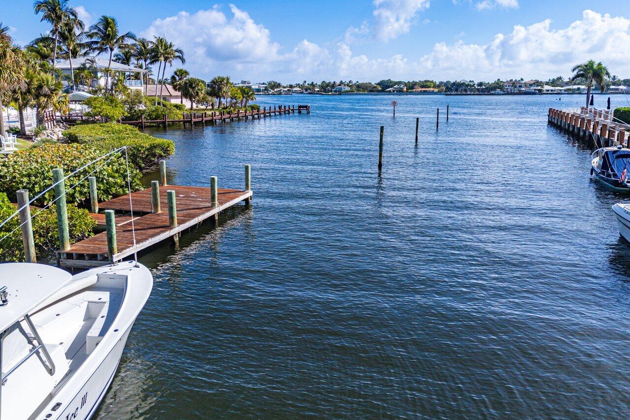 720 Mariners Way Boynton Beach, FL 33435 - Photo 20 of 49 a view of a lake with outdoor space