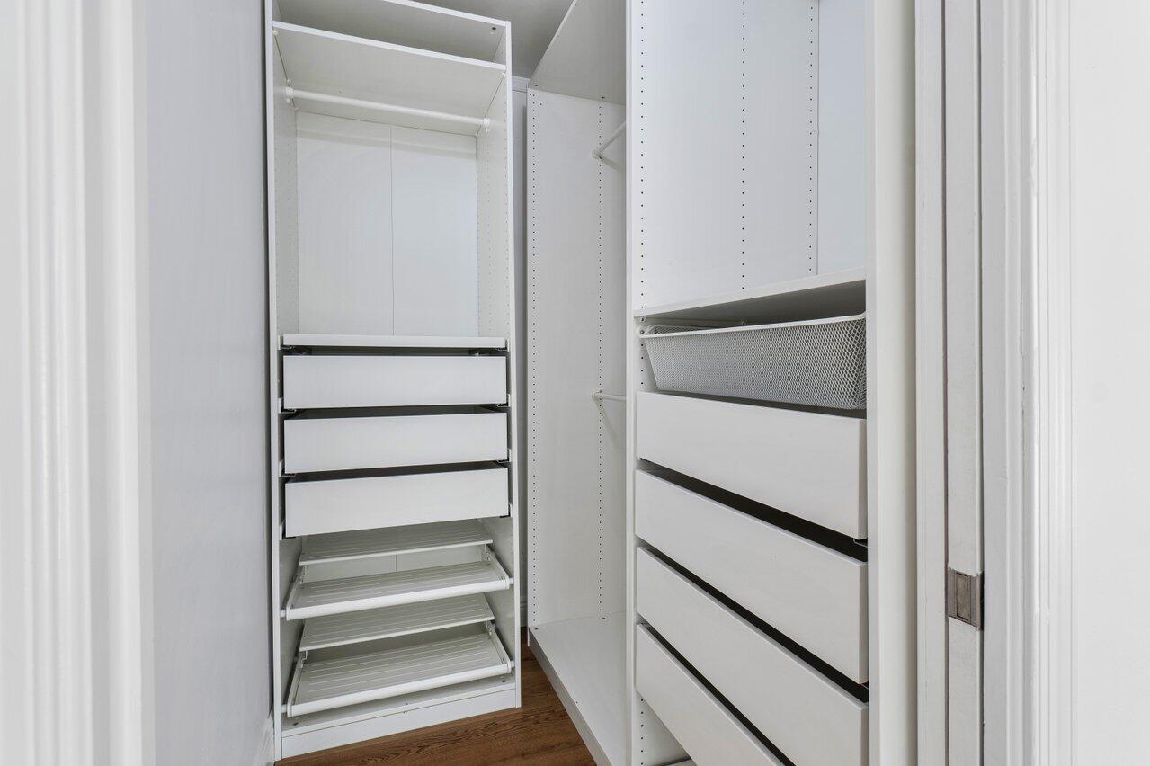 720 Mariners Way Boynton Beach, FL 33435 - Photo 28 of 49 a view of walk in closet with empty racks