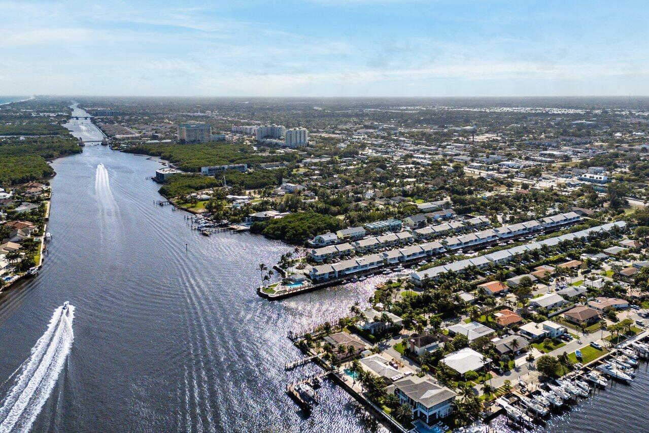 720 Mariners Way Boynton Beach, FL 33435 - Photo 48 of 49 an aerial view of multiple house