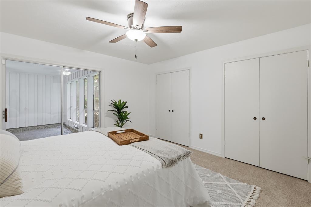 823 Ridgecrest Circle Denton, TX 76205 - Photo 30 of 40 Room featuring carpeted flooring and white walls