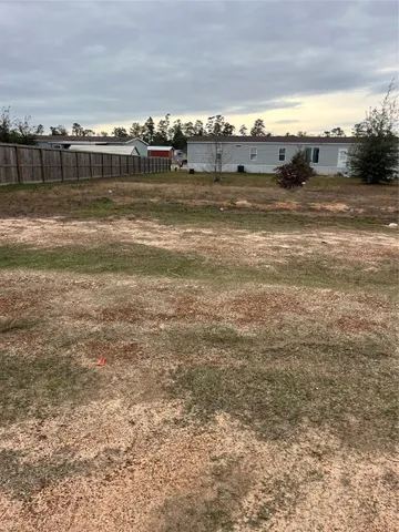 a view of a big yard