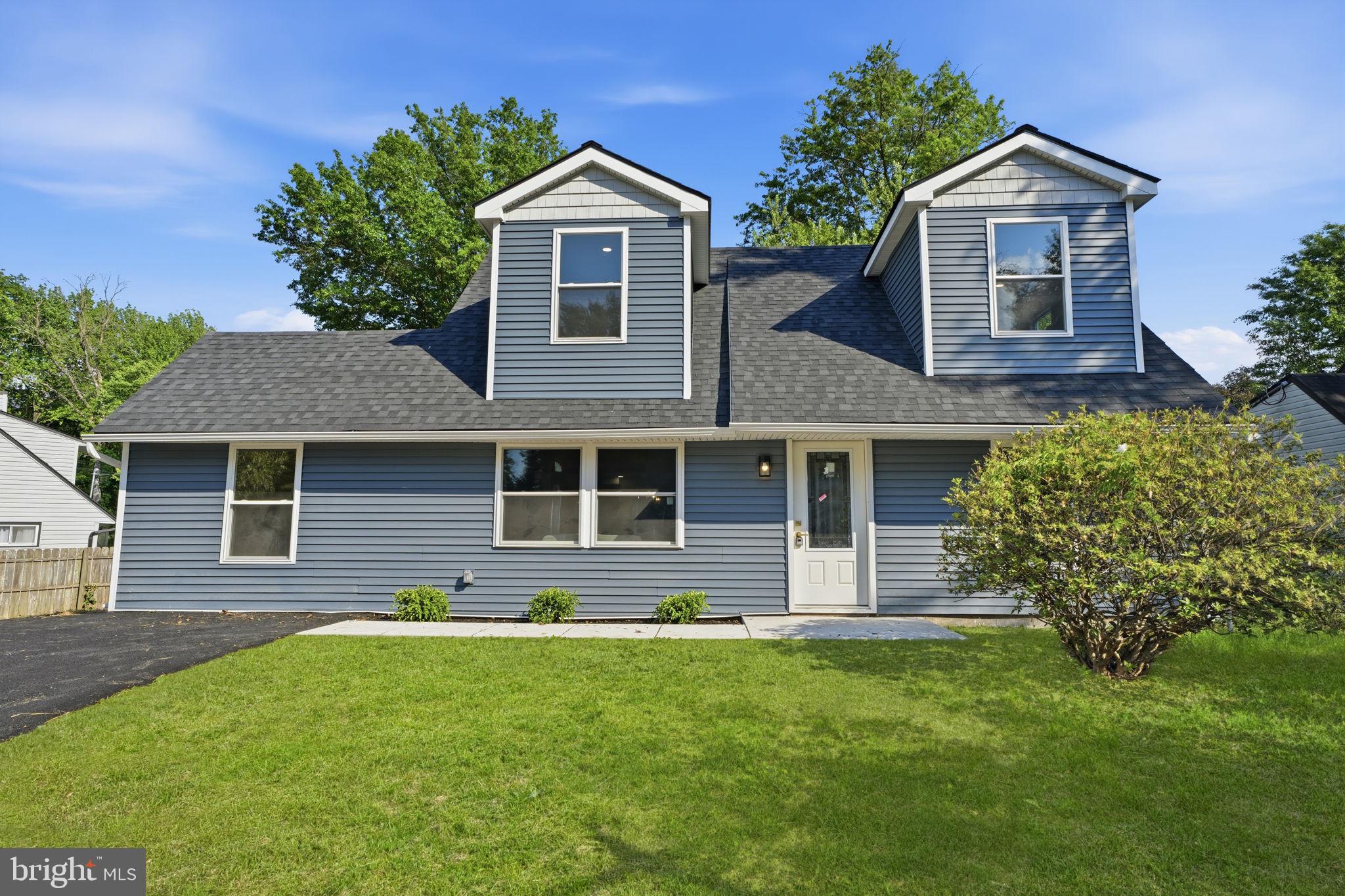 22 Peppermint Road Levittown, PA 19056 - Photo 31 of 42 Grass is virtual due to new seeding at the home