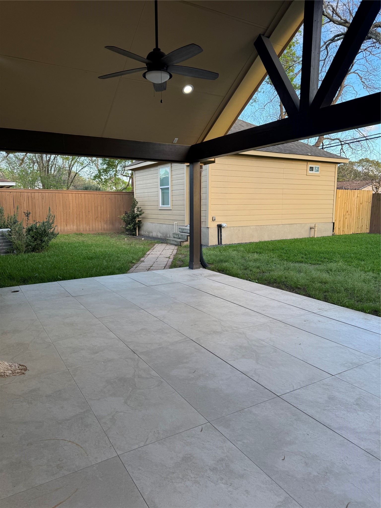 534 Sulphur Street Houston, TX 77034 - Photo 40 of 46 a view of a porch