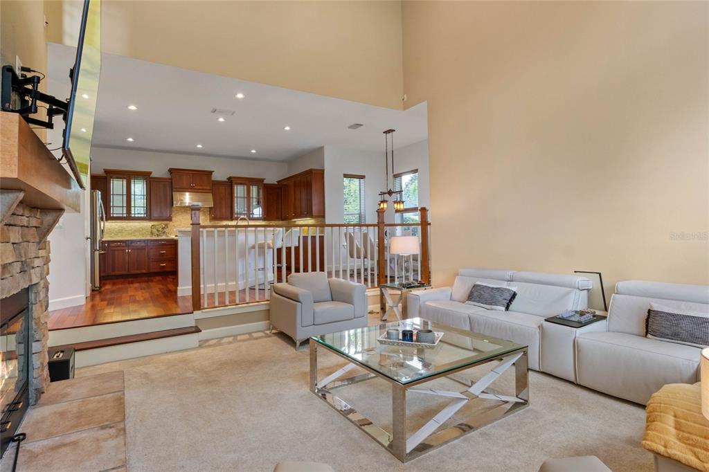 16940 Apopka Springs Boulevard Montverde, FL 34756 - Photo 11 of 36 a living room with furniture and a wooden floor