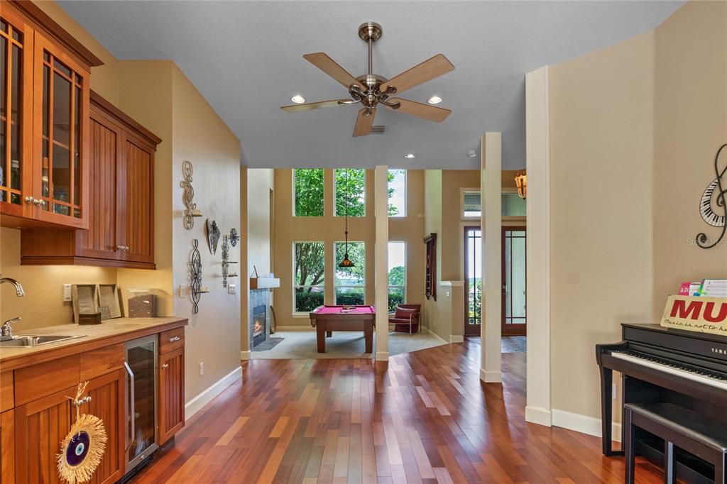 16940 Apopka Springs Boulevard Montverde, FL 34756 - Photo 9 of 36 a very nice looking room with a big window