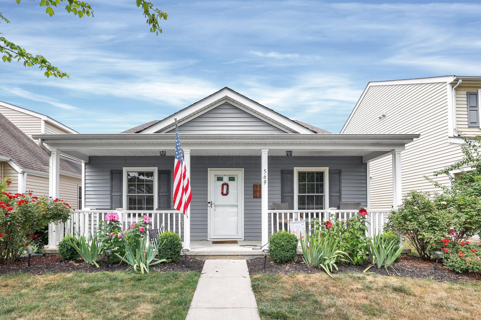 569 Rockets Street, Unit 154 Galloway, OH 43119 - Photo 1 of 40 Lovely front porch!