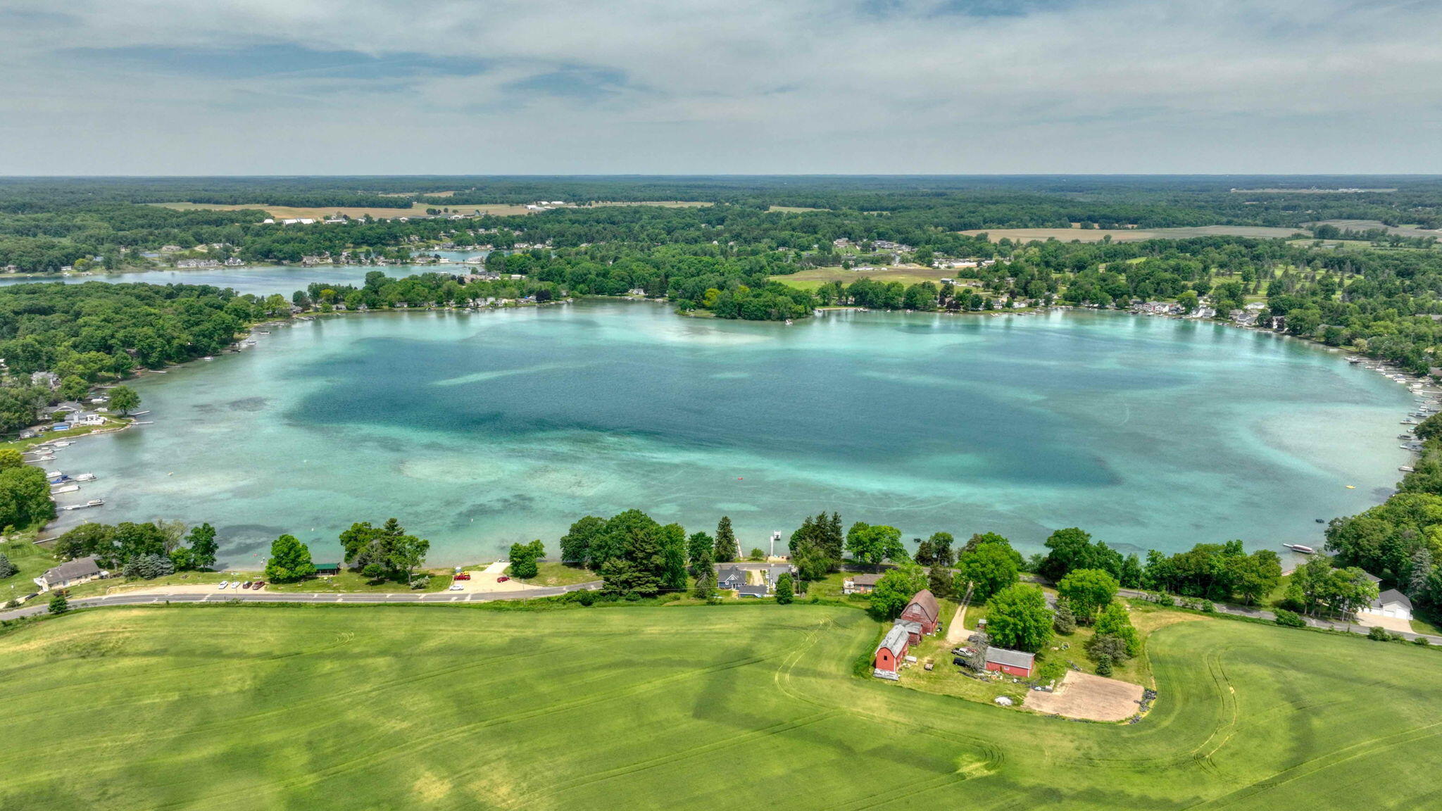 11965 Round Lake Road Horton, MI 49246 - Photo 64 of 68 64-web-or-mls-DJI_0946_HDR 2