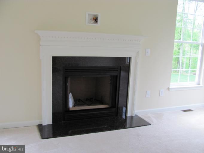 3 New Cut Road Severn, MD 21144 - Photo 20 of 22 Beautiful fireplace with granite surround/hearth