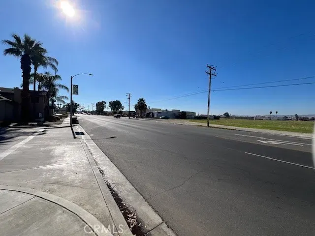 a view of a building with street view