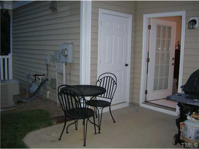 11313 Shadow Elms Lane Raleigh, NC 27614 - Photo 6 of 23 Patio Area Completely Fenced