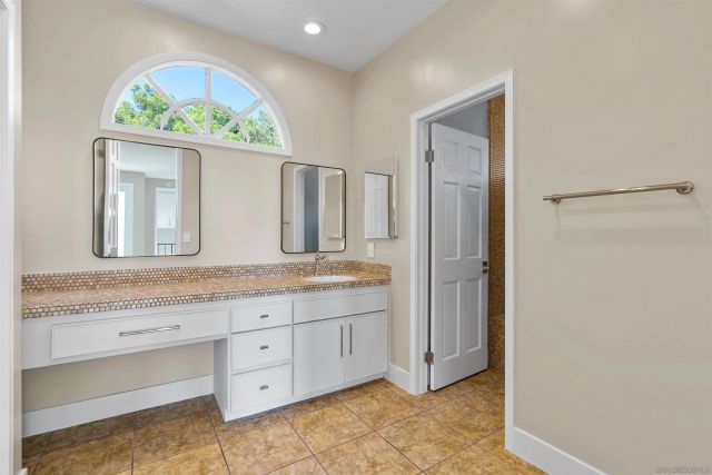 a view of a balcony with an outdoor space