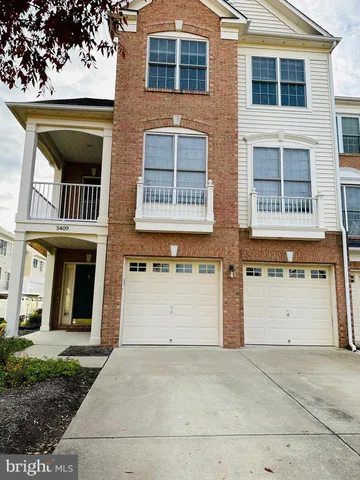 a front view of a building