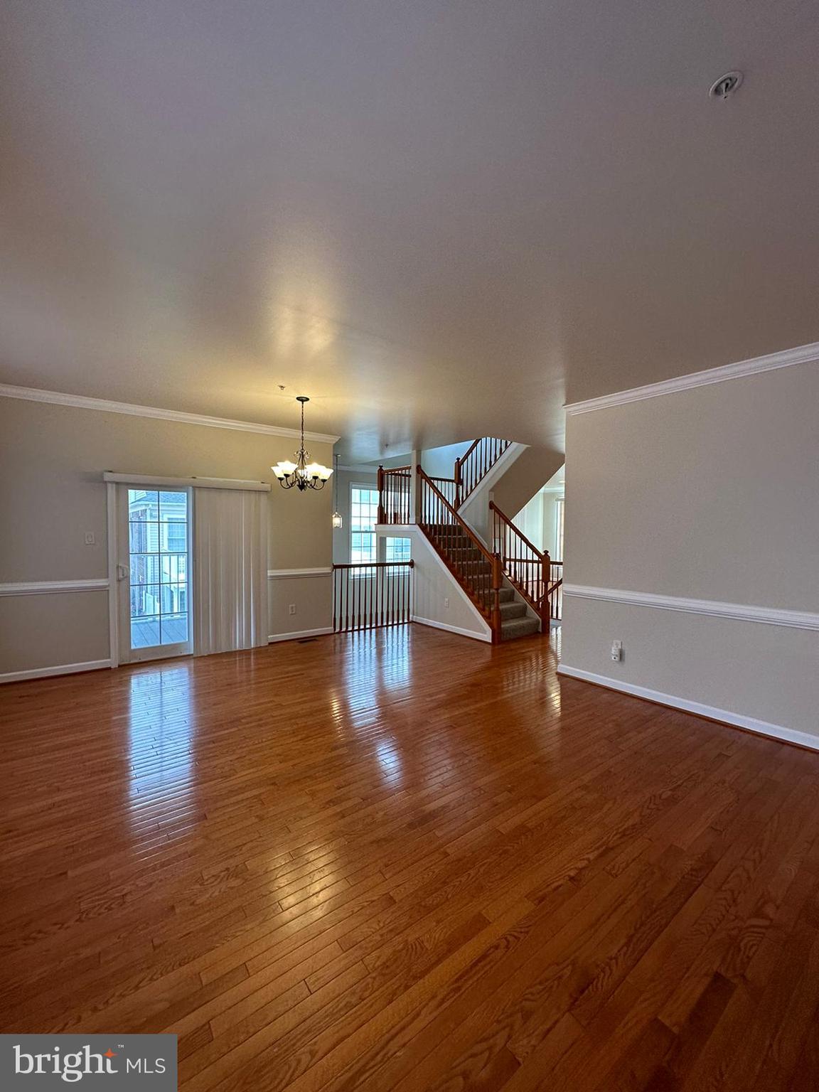 5409 Commerce Row, Unit 49 Bowie, MD 20720 - Photo 12 of 22 a view of a room with wooden floor