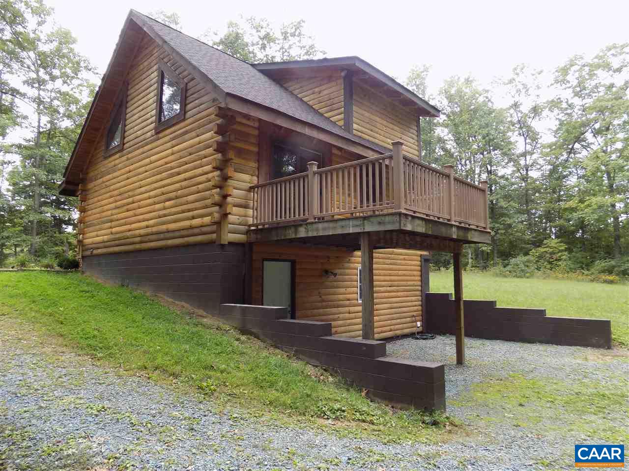 4176 Rising Sun Road Palmyra, VA 22963 - Photo 6 of 26 a front view of a house with garden