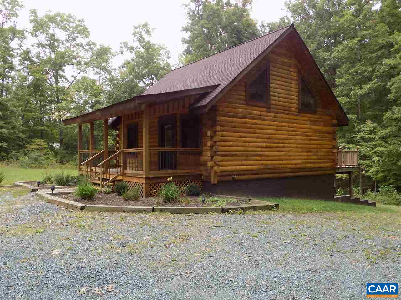 4176 Rising Sun Road Palmyra, VA 22963 - Photo 7 of 26 a view of a house with backyard