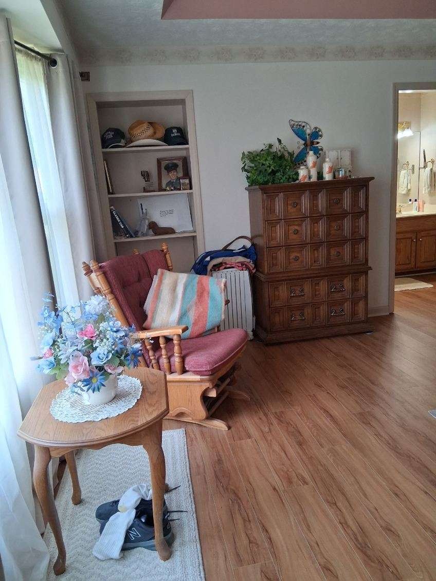 3168 Maxey Road Cedar Hill, TN 37032 - Photo 33 of 40 a living room with furniture and wooden floor