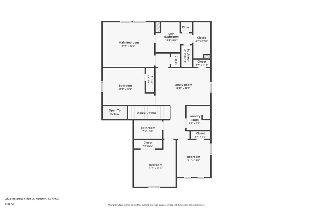 2622 Mesquite Ridge Drive Houston, TX 77073 - Photo 3 of 18