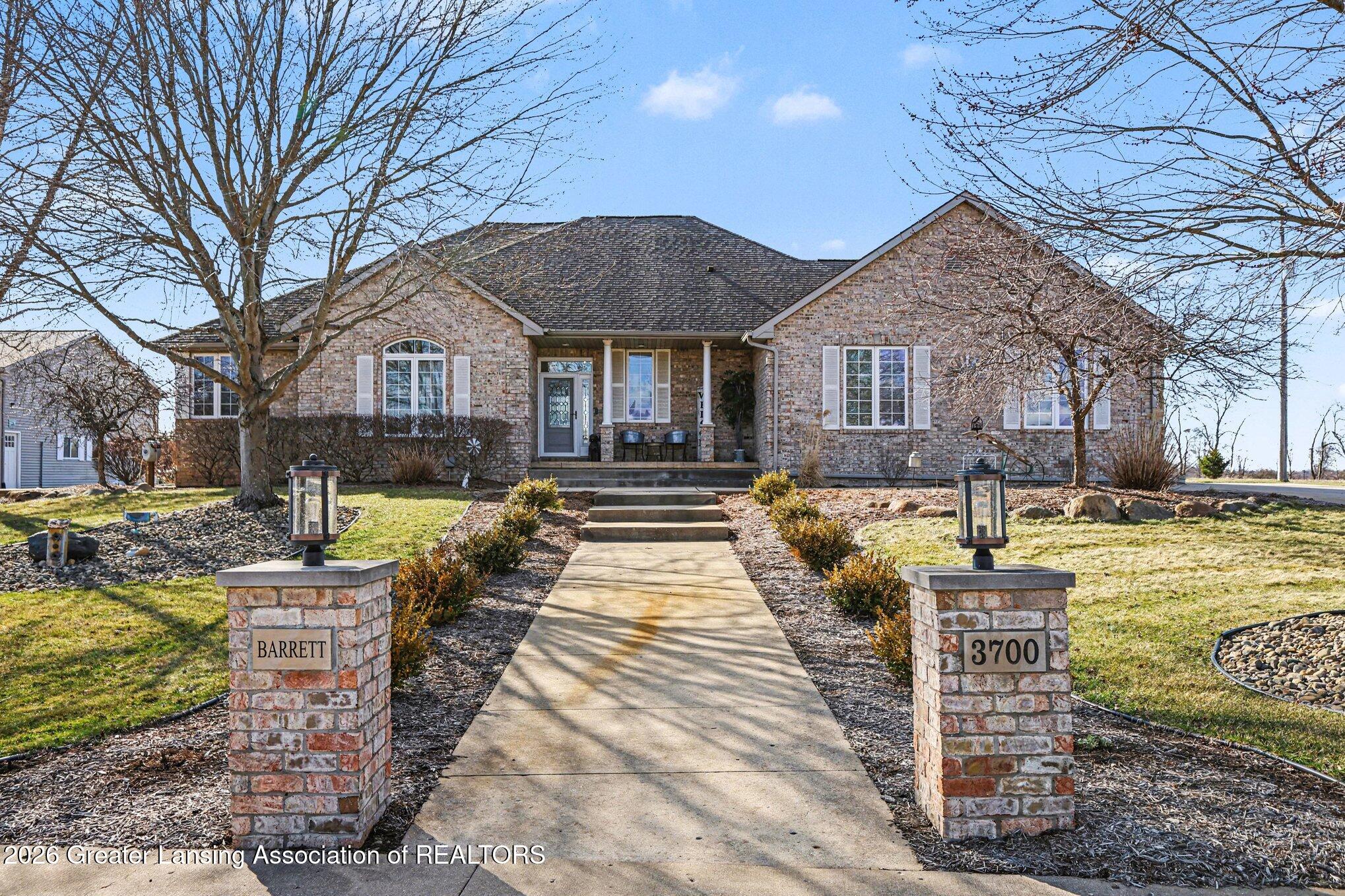 3700 Edgar Road Leslie, MI 49251 - Photo 1 of 30 Front