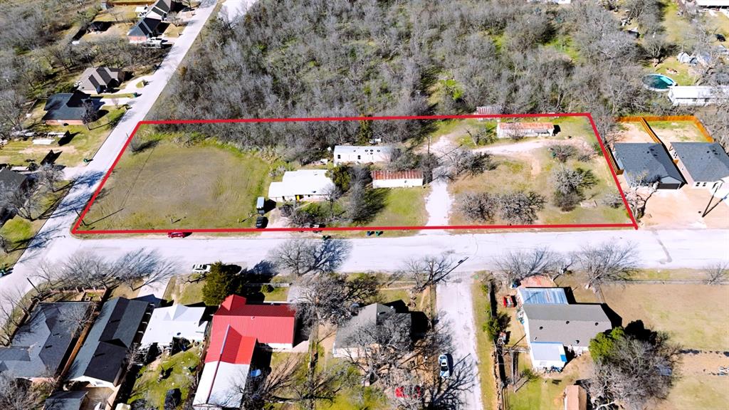 1307 Irvin Street Bridgeport, TX 76426 - Photo 2 of 3 an aerial view of a house