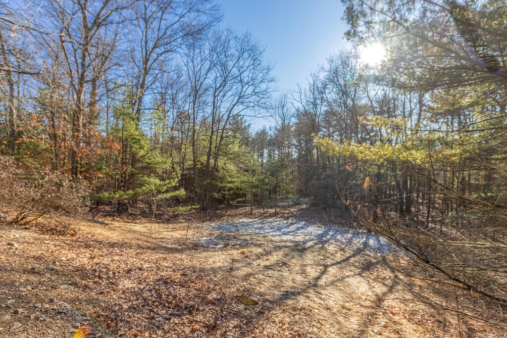 92 Leslie Road Rowley, MA 01969 - Photo 32 of 36 a view of a yard with trees