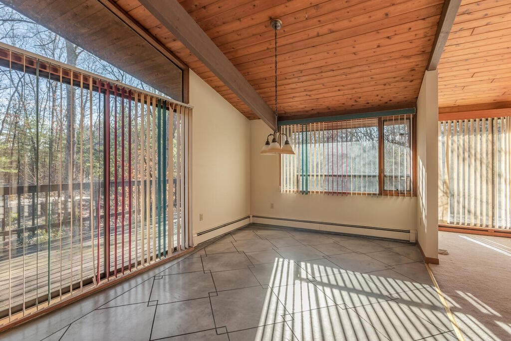 92 Leslie Road Rowley, MA 01969 - Photo 7 of 36 a view of outdoor space with wooden floor