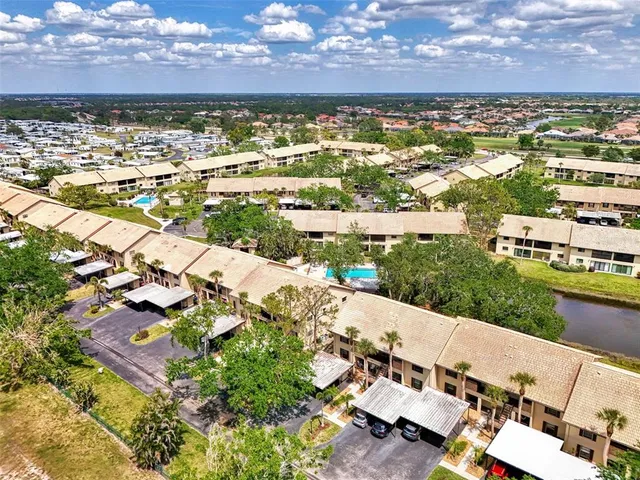 a view of a city with ocean view