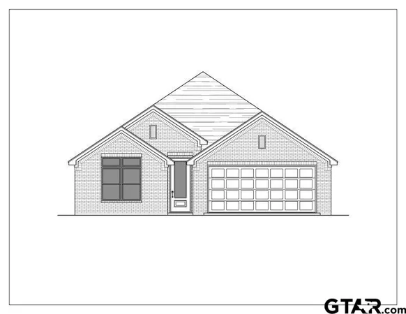 a black and white photo of a house