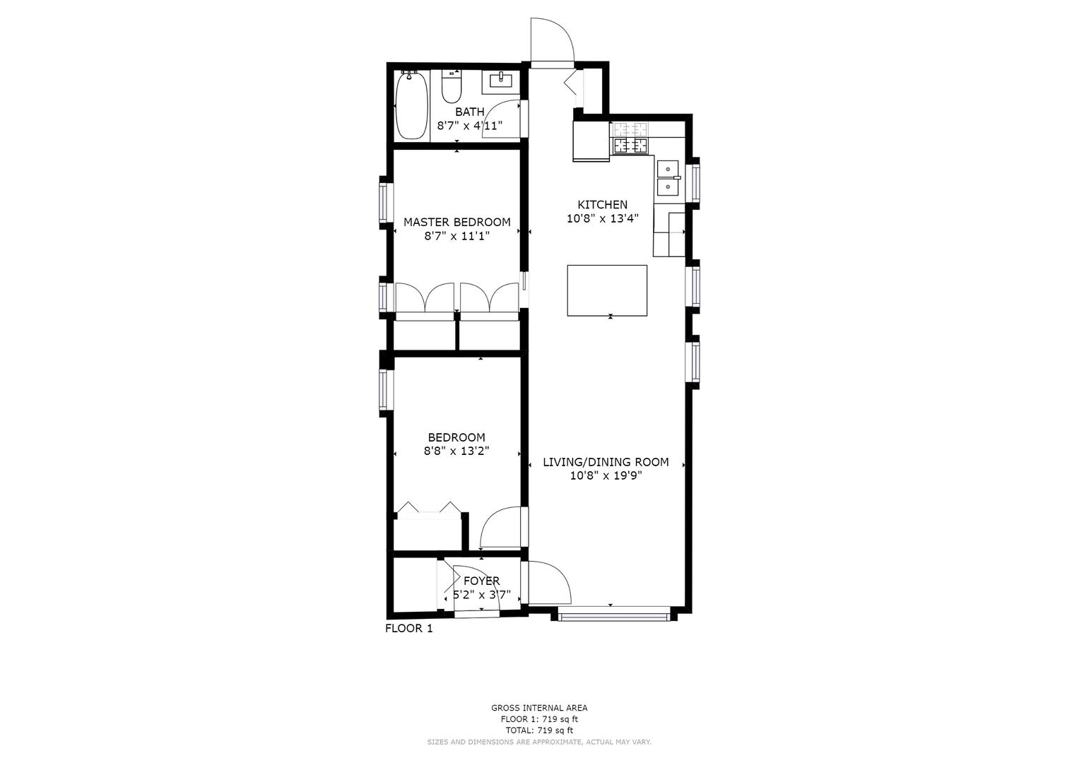 3231 North Ridgeway Avenue, Unit G Chicago, IL 60618 - Photo 9 of 11