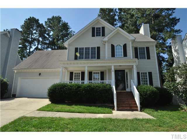 2901 Dahlgreen Road Raleigh, NC 27615 - Photo 1 of 17 a view of a yard in front of a house