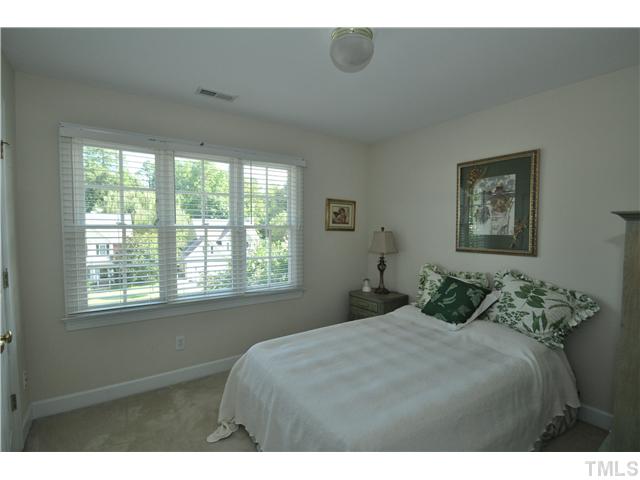 2901 Dahlgreen Road Raleigh, NC 27615 - Photo 11 of 17 a bedroom with a bed and a window