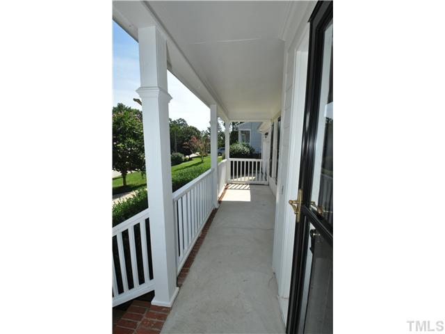 2901 Dahlgreen Road Raleigh, NC 27615 - Photo 17 of 17 a view of a porch
