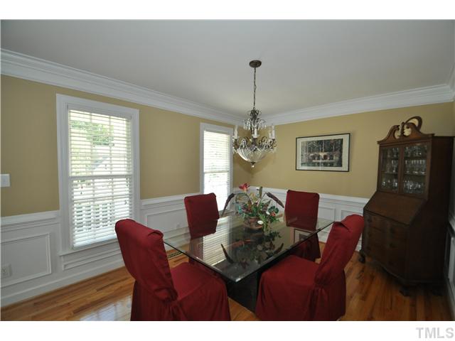 2901 Dahlgreen Road Raleigh, NC 27615 - Photo 4 of 17 a view of a dining room with furniture and window