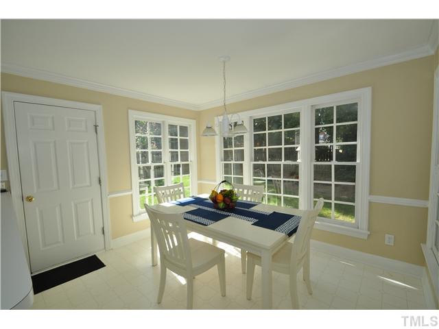 2901 Dahlgreen Road Raleigh, NC 27615 - Photo 7 of 17 a dining room with furniture and windows