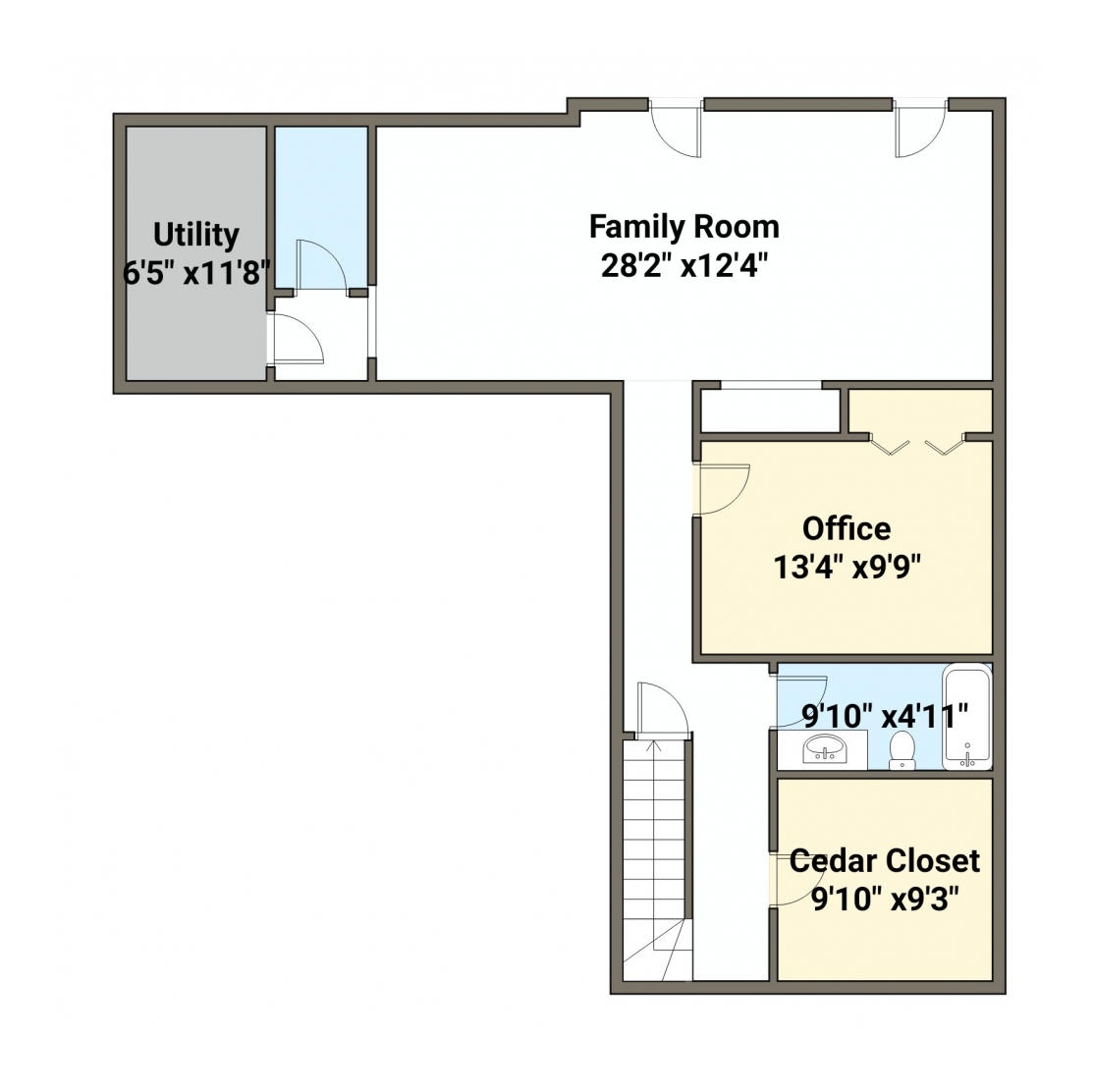 5320 Silver Fox Road Roanoke, VA 24018 - Photo 50 of 50 Basement