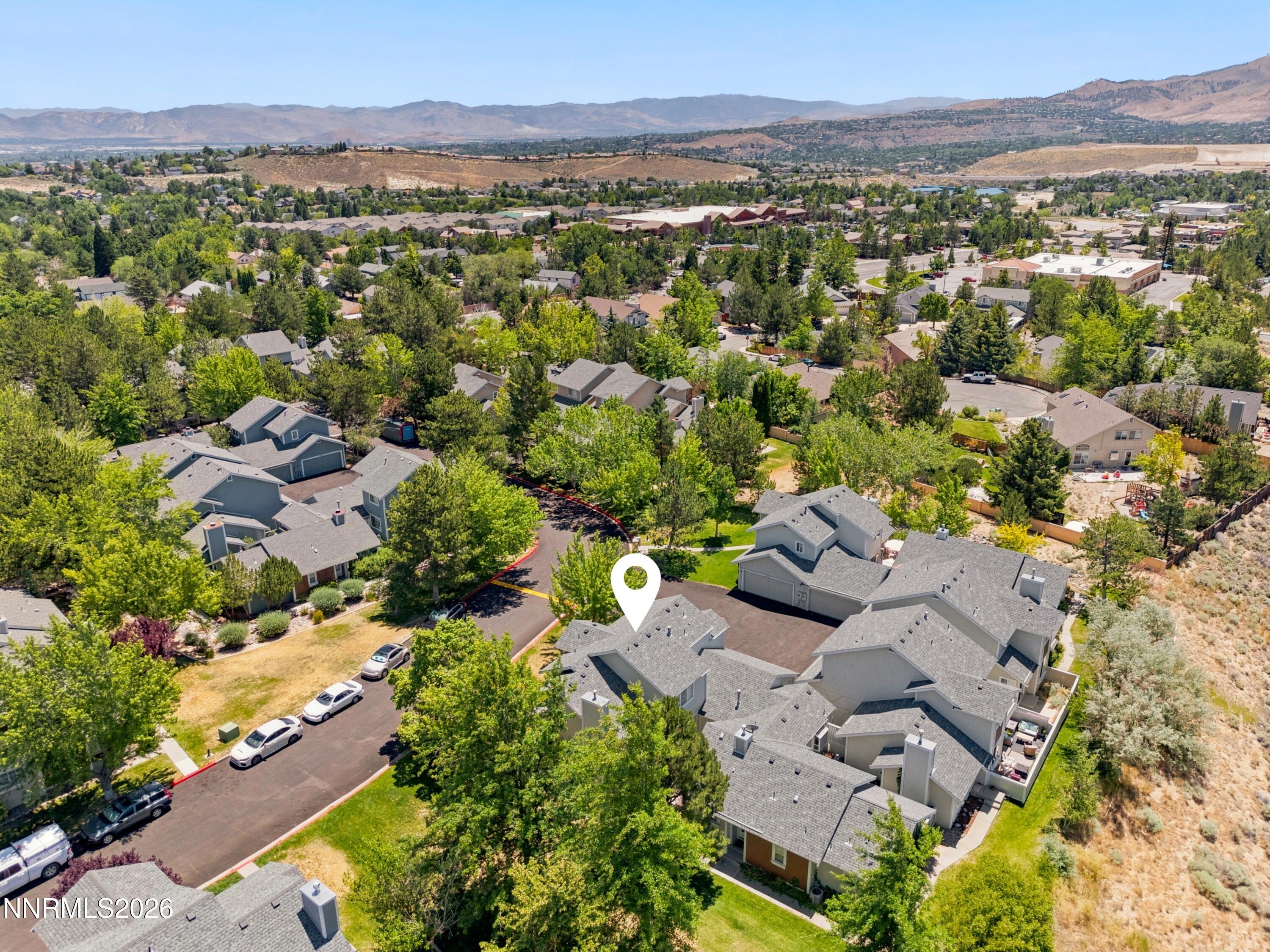 1899 Tuolumne Drive Reno, NV 89523 - Photo 38 of 44 an aerial view of multiple house