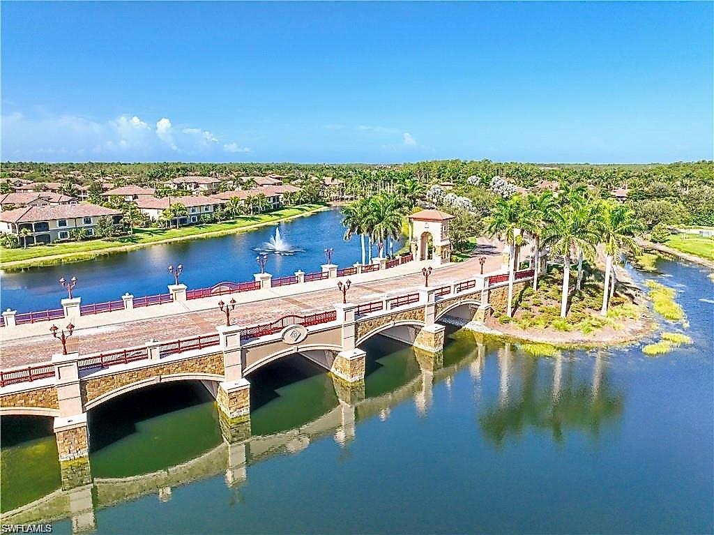 9109 Prima Way, Unit 201 Naples, FL 34113 - Photo 41 of 49 Treviso Bay Entrance Bridge