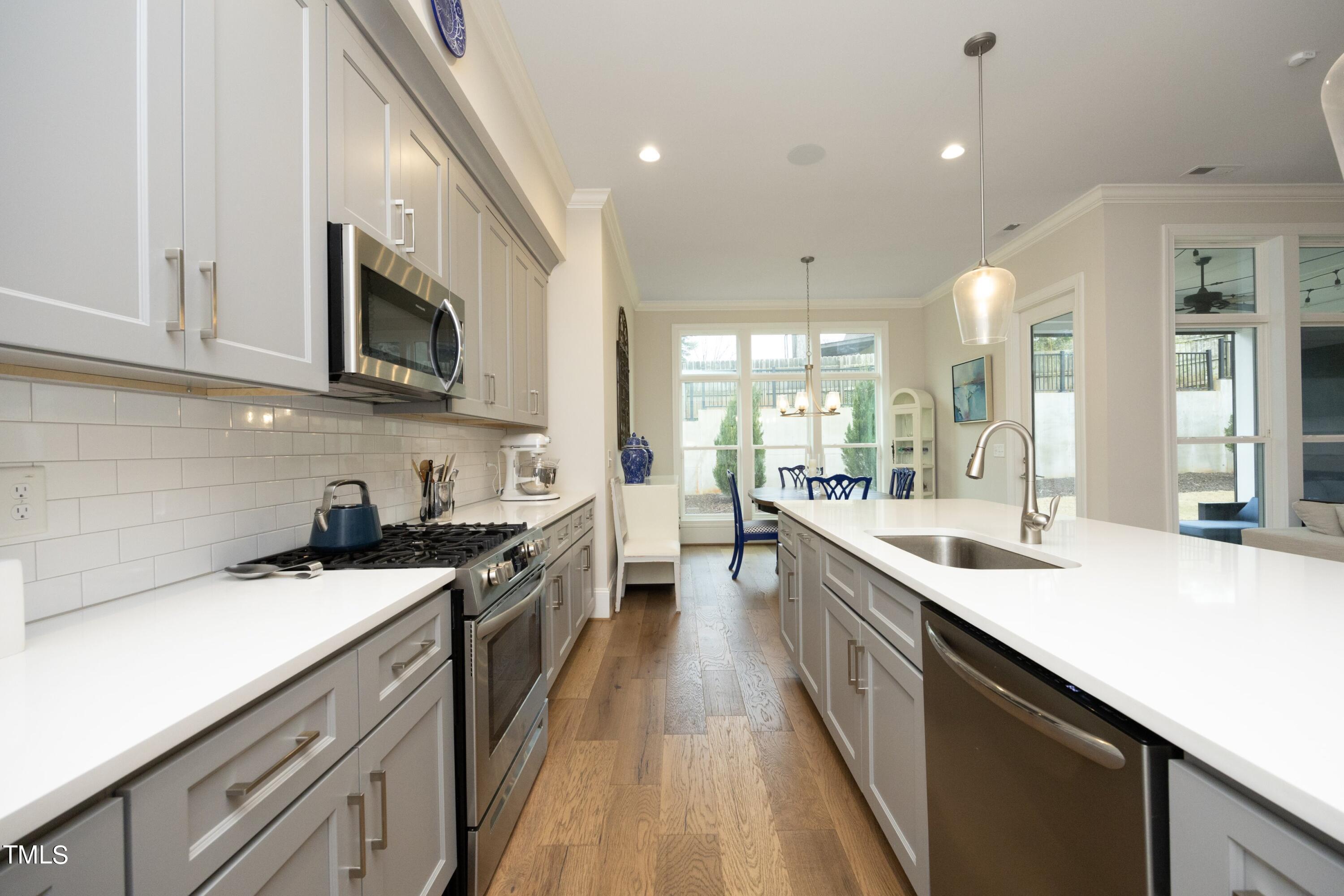 4917 Trek Lane Raleigh, NC 27606 - Photo 8 of 34 11Kitchen