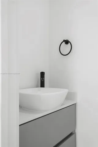 a close up of a sink